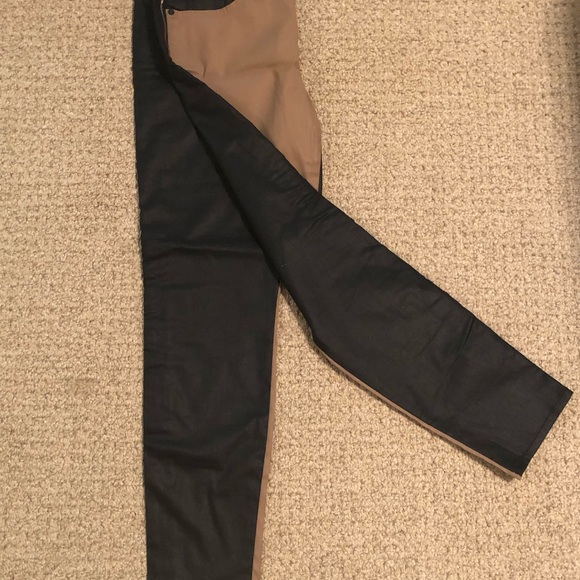 7 For All Mankind Pieced Skinny Color Block Jeans - Picture 4 of 4